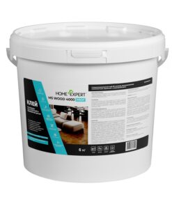 MS-клей для паркетной и инженерной доски Home Expert 4000 MS WOOD PROF 6 кг
